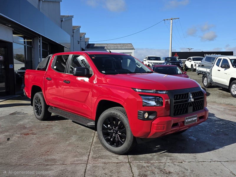 2026 Mitsubishi Triton GLX Sport 4x4 Auto