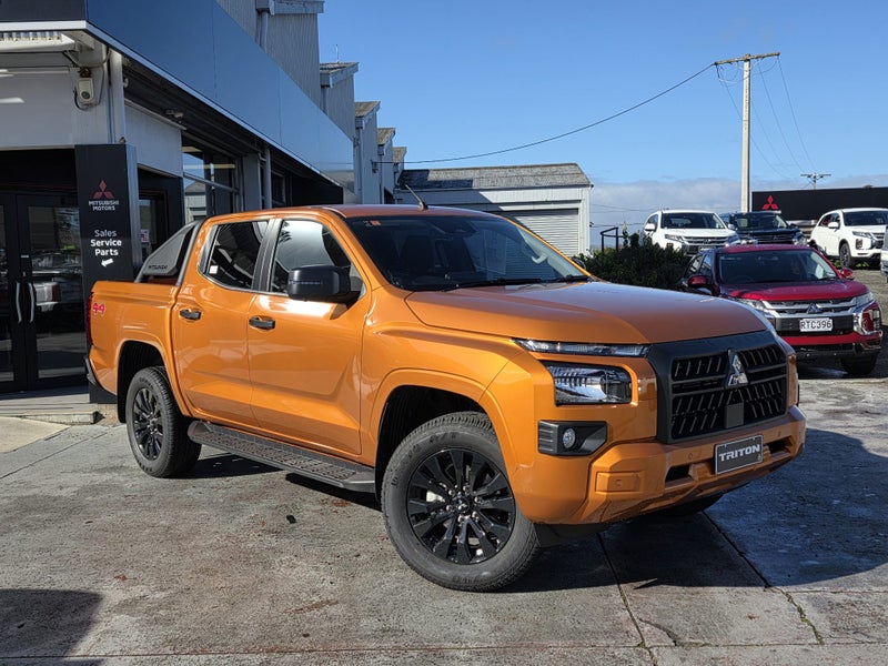 2026 Mitsubishi Triton GLX Sport 4x4 Auto