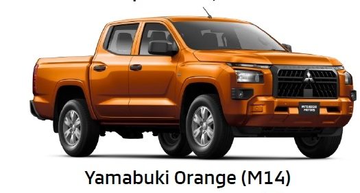 2026 Mitsubishi Triton GLX Sport 4x4 auto