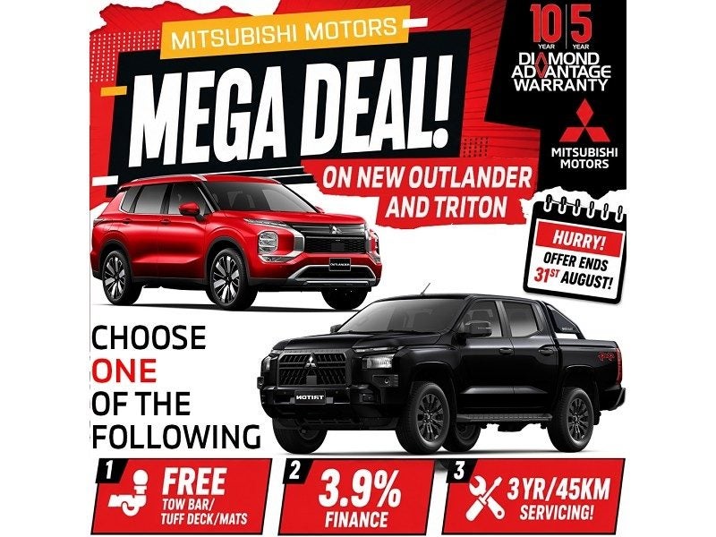 2026 Mitsubishi Triton GLX Sport 4x4 - Limited...