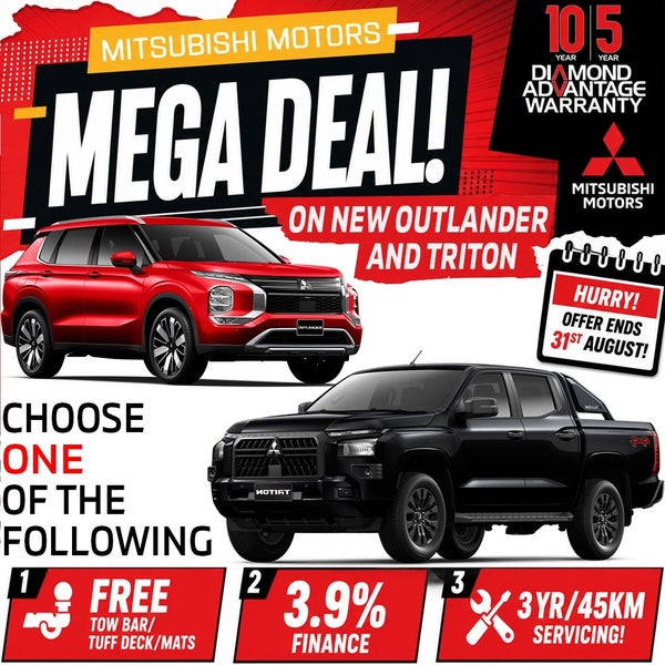 2026 Mitsubishi Triton GLX SPORT