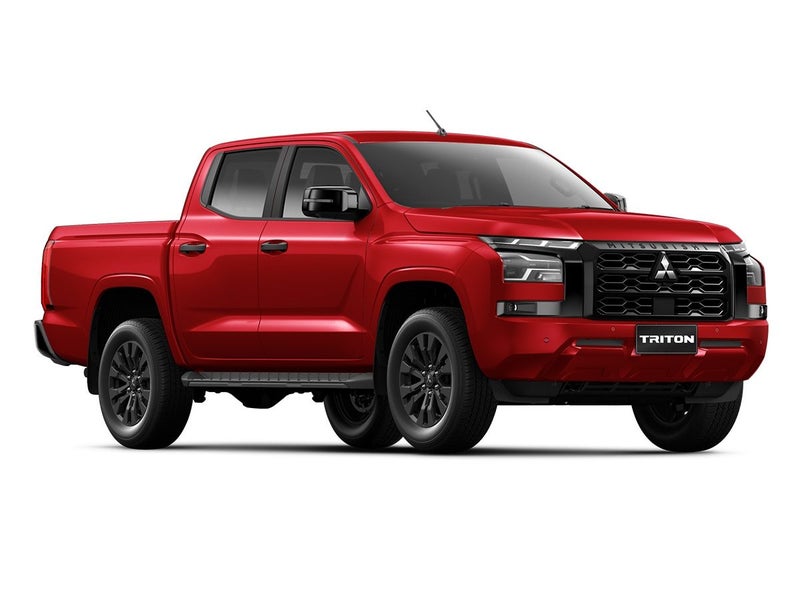 2026 Mitsubishi Triton GLXR 2WD 2.4L Bi-Turbo D...