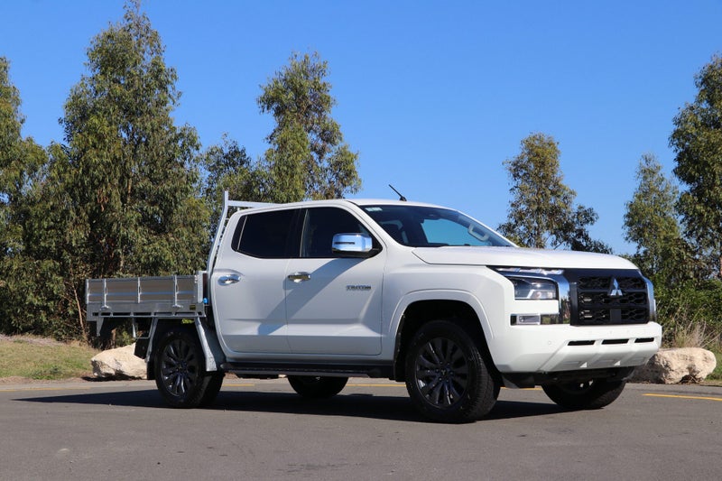 2026 Mitsubishi Triton GLXR 2WD Flat Deck Autom...