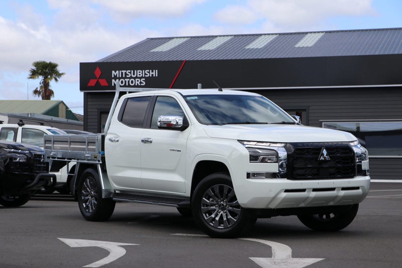 2026 Mitsubishi Triton GLXR 4WD Flat Deck