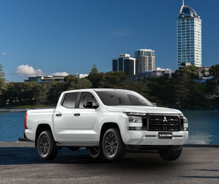 2026 Mitsubishi Triton GLXR DC 4WD 2.4D Auto