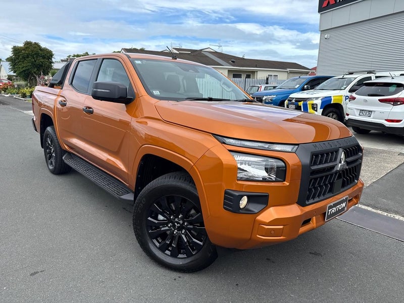 2026 Mitsubishi Triton GLXS Sport