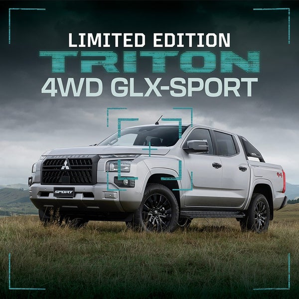 2026 Mitsubishi Triton Mitsubishi Triton GLX Sport