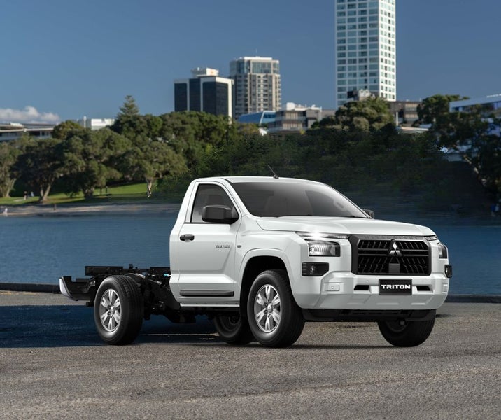 2026 Mitsubishi Triton SC C GLX 6AT 2.4DT