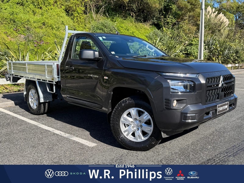 2026 Mitsubishi Triton SC CH 2.4D GLX 2WD 6AT