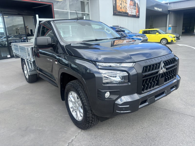 2026 Mitsubishi Triton SC GLX 2WD F/D