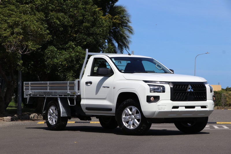 2026 Mitsubishi Triton Single Cab GLX Flatdeck...