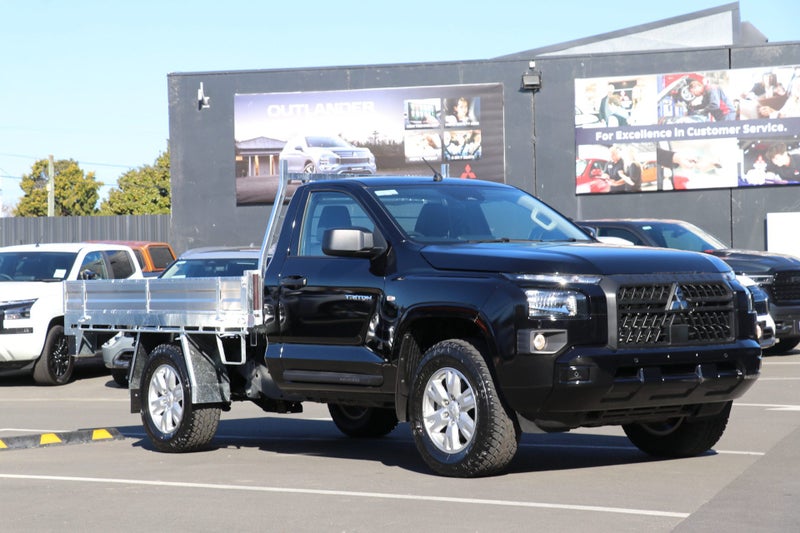 2026 Mitsubishi Triton Single Cab GLX Flatdeck...