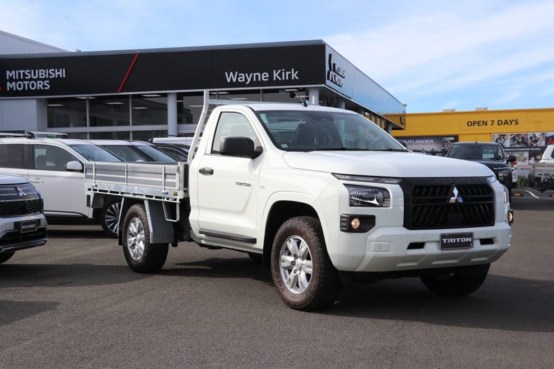 2026 Mitsubishi Triton Single Cab GLX Flatdeck...