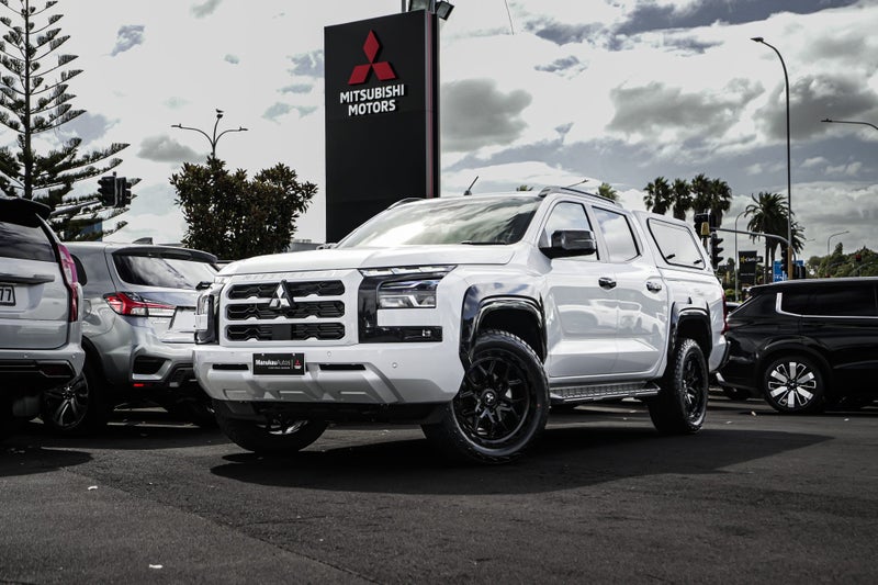 2026 Mitsubishi Triton VRX 2WD DC WS