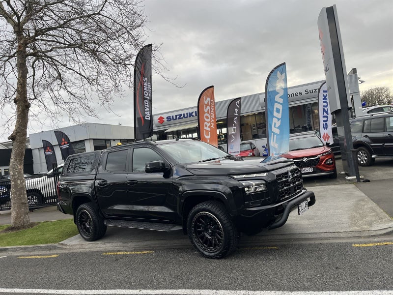 2026 Mitsubishi Triton VRX 4WD 6AT