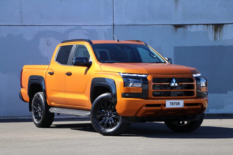 2026 Mitsubishi Triton VRX 4WD Auto