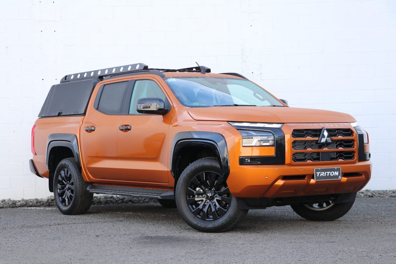 2026 Mitsubishi Triton VRX 4WD Auto