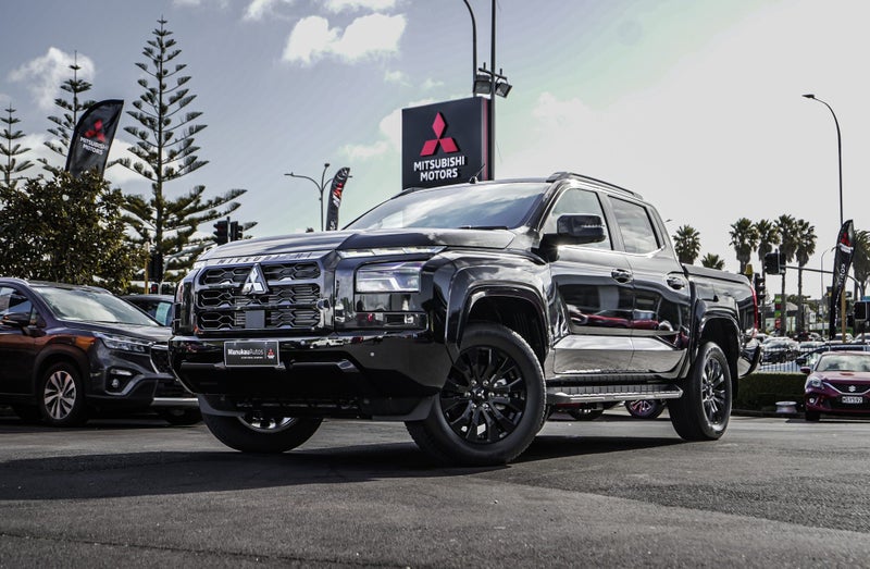 2026 Mitsubishi Triton VRX 4WD DC WS