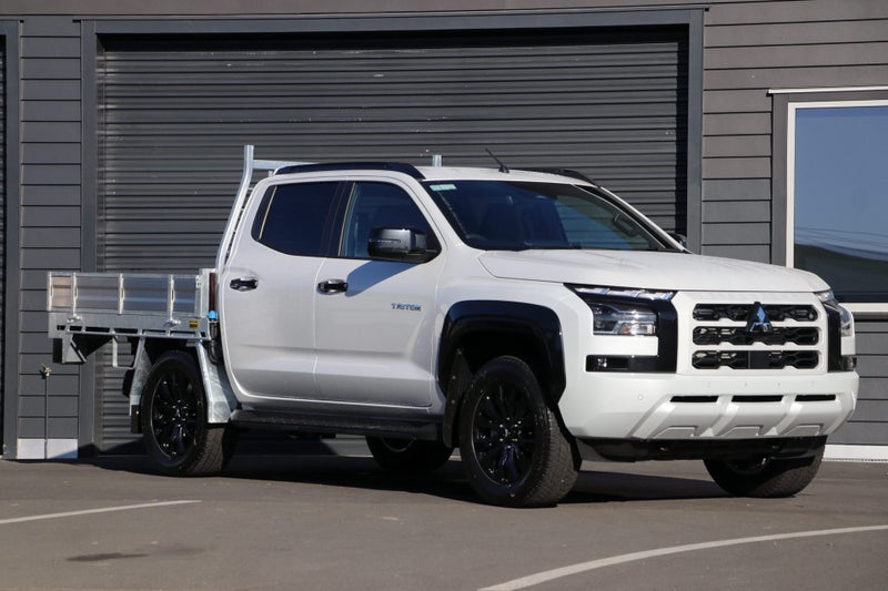 2026 Mitsubishi Triton VRX 4WD Flat Deck