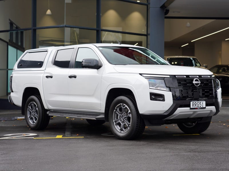 2026 Nissan Navara 4WD 2.4D 4Dr Ute