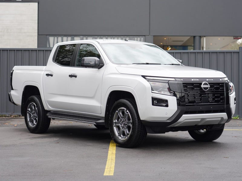 2026 Nissan Navara 4WD 2.5D 4Dr Ute