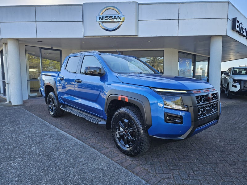 2026 Nissan Navara P4x