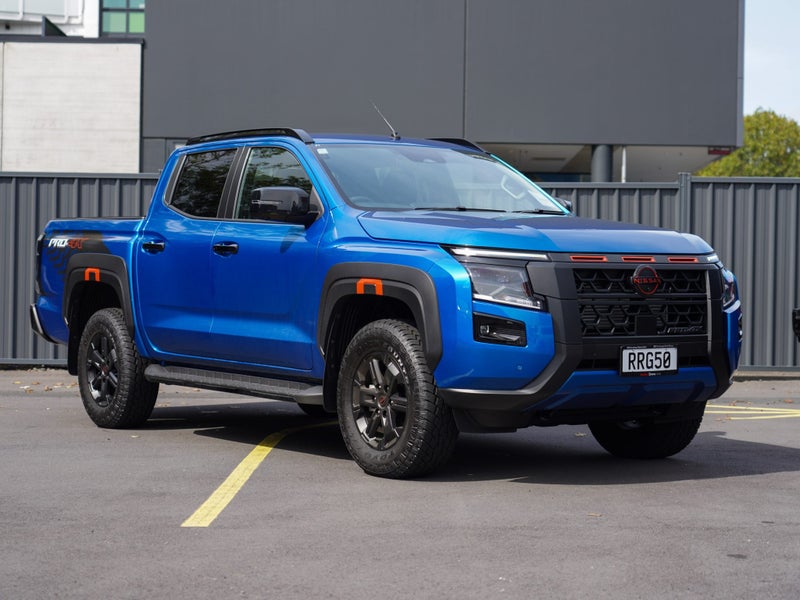 2026 Nissan Navara P4X 2.4D 4WD 4Dr Ute