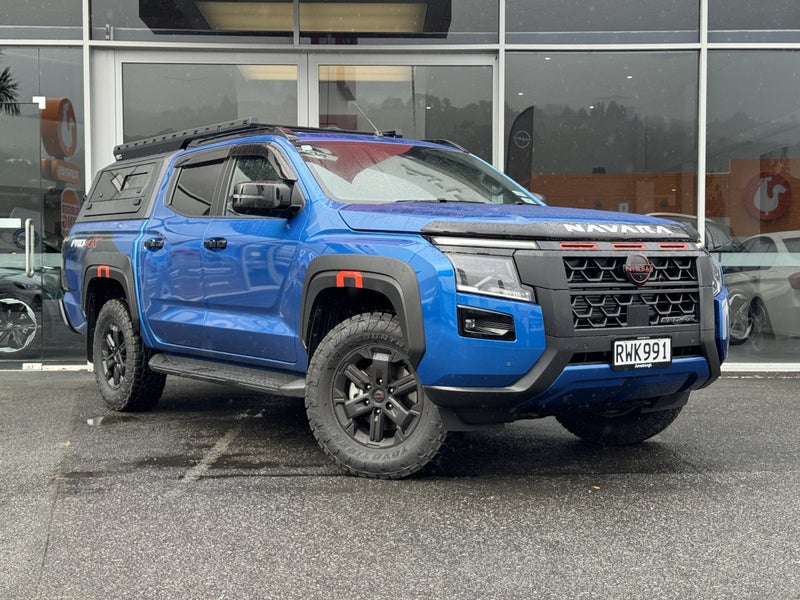 2026 Nissan Navara P4x 2.4D/4Wd/6At