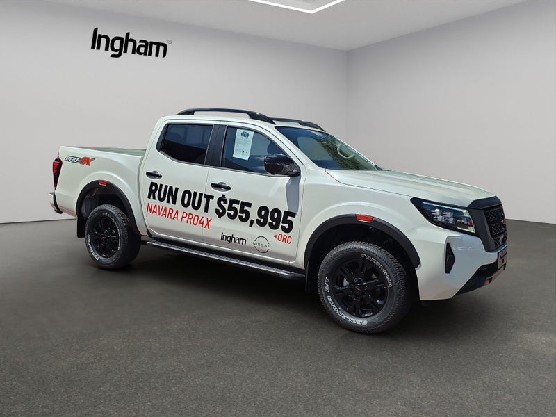 2026 Nissan Navara PRO-4X 2.3D/4WD/7AT