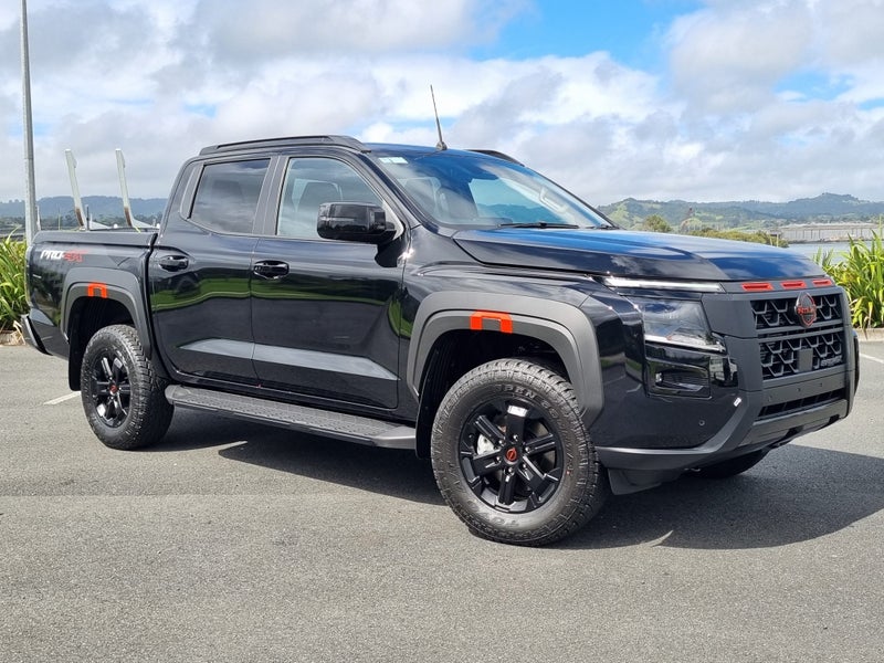 2026 Nissan Navara PRO 4X 2.4D 4WD 6 Speed Auto