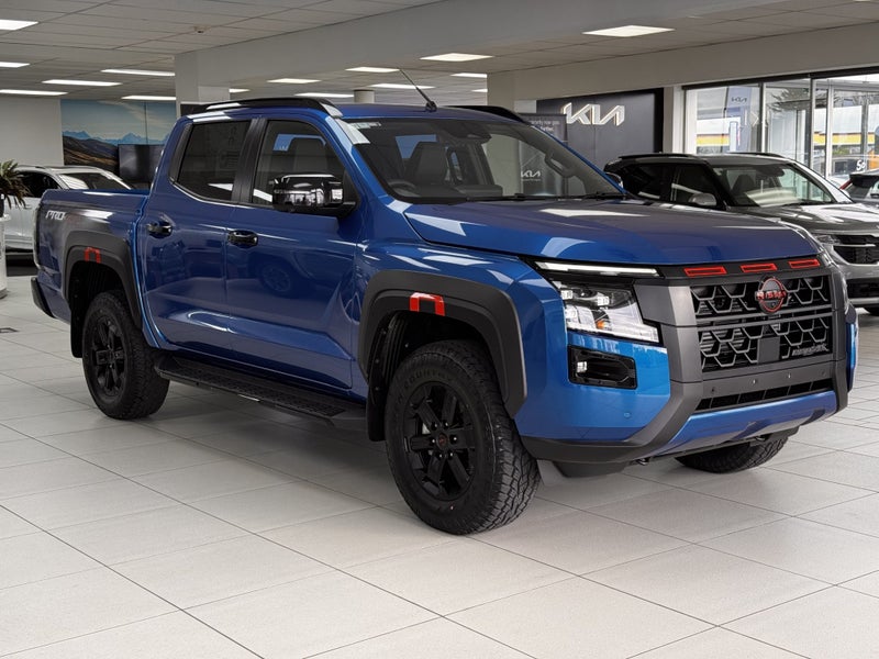 2026 Nissan Navara Pro 4x 2.4D/4Wd/6At
