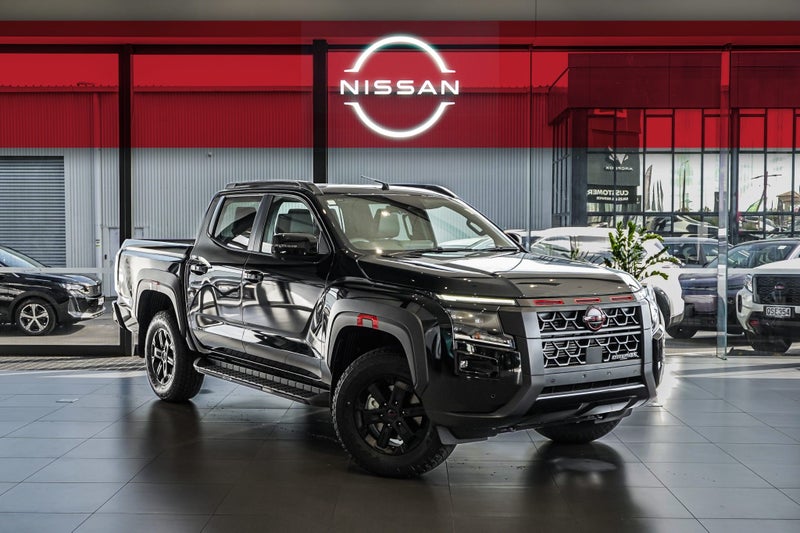 2026 Nissan Navara PRO-4x 2.4D/4Wd/6At BLACK /...