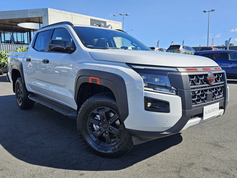 2026 Nissan Navara PRO-4X