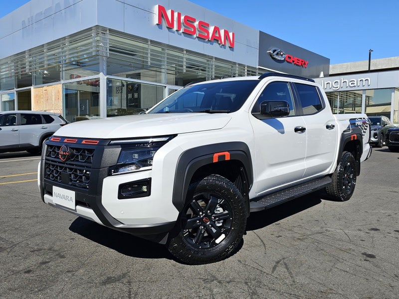 2026 Nissan Navara PRO-4X