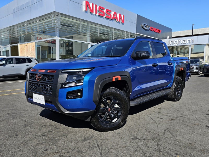 2026 Nissan Navara PRO-4X