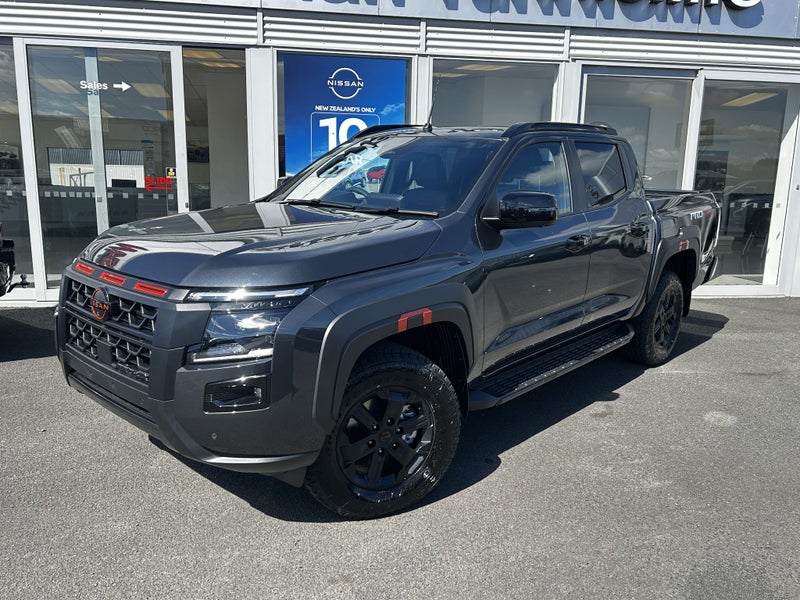 2026 Nissan Navara PRO-4X 4WD Auto