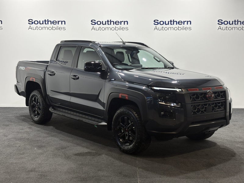 2026 Nissan Navara PRO-4X 4WD Auto
