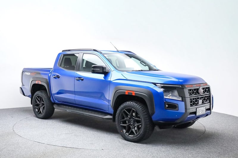 2026 Nissan Navara Pro-4x 4WD D/C Auto