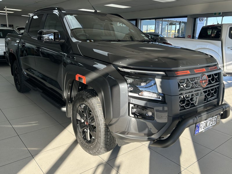 2026 Nissan Navara Pro-4X 4WD D/Cab 2.4 Dsl
