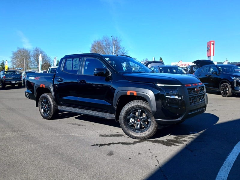 2026 Nissan Navara Pro-4x