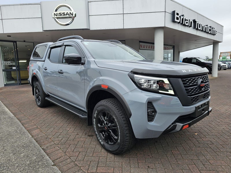 2026 Nissan Navara Pro-4X