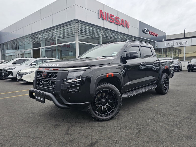 2026 Nissan Navara PRO-4X SPORT