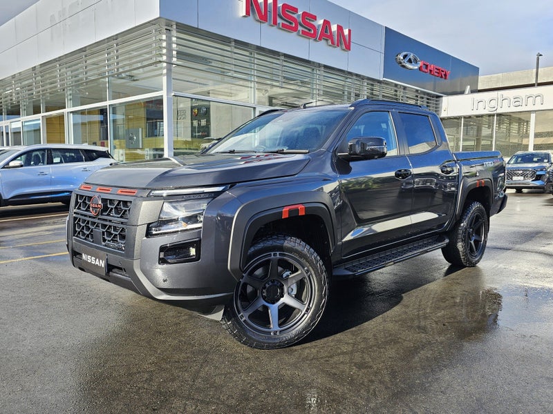 2026 Nissan Navara PRO-4X STEALTH