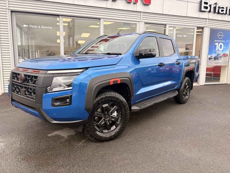 2026 Nissan Navara Pro4X