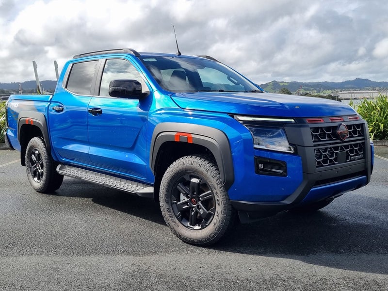 2026 Nissan Navara Pro4x 2.4D/4WD/6 Speed Auto