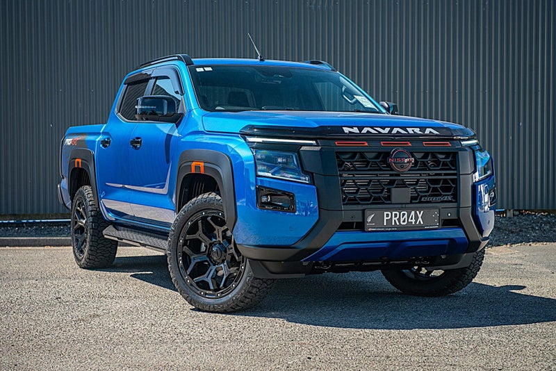 2026 Nissan Navara Pro4X 2.4D 4WD Auto D-Cab