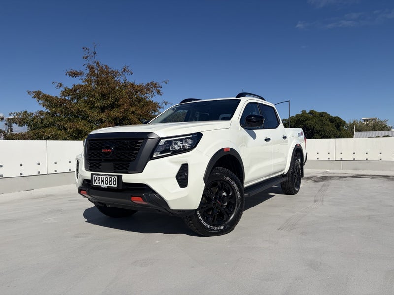 2026 Nissan Navara PRO4X 4WD D/C Auto
