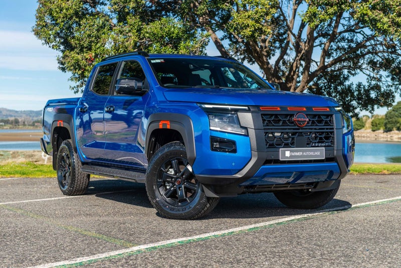 2026 Nissan Navara PRO4X 4WD D/CAB 2.4D