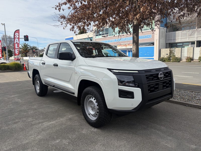 2026 Nissan Navara SL 4WD D/C Auto