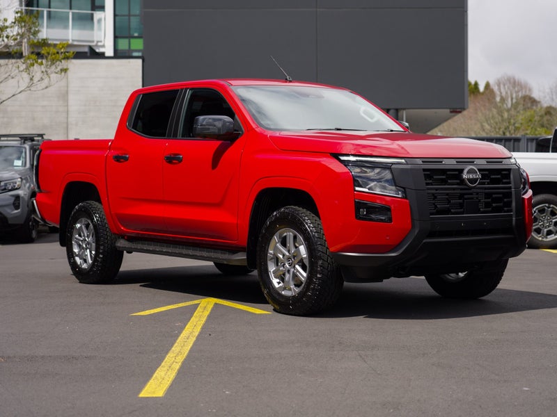 2026 Nissan Navara ST 2.4D 4WD 6A 4Dr Ute